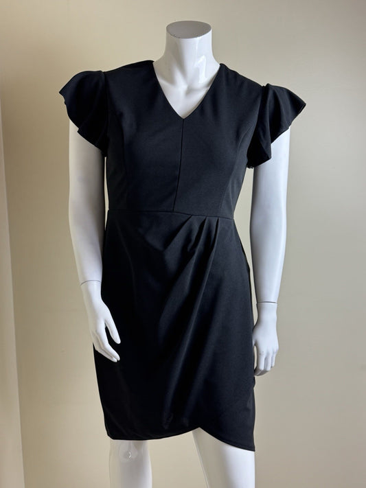 Manydress Women’s Black Midi Dress Sz XL.      (B.181)