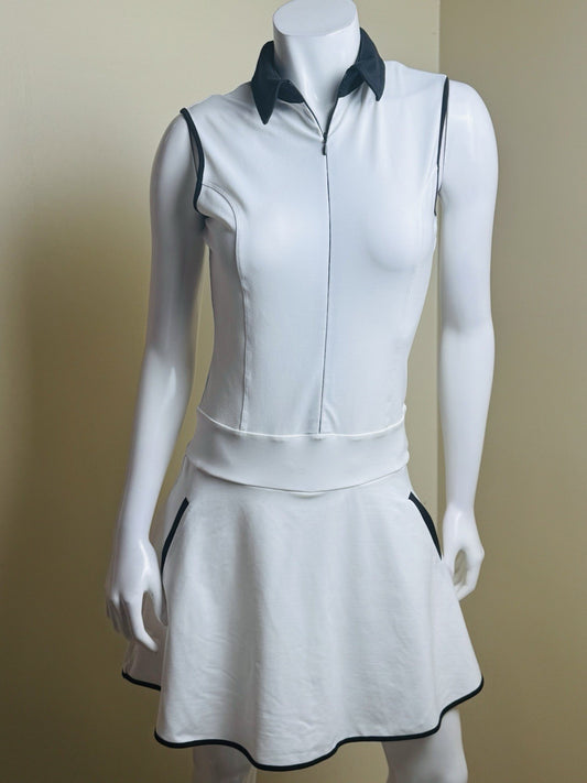 $174 Olaya Sport Women's Grace Golf Skort Dress Sz L. (B.175)