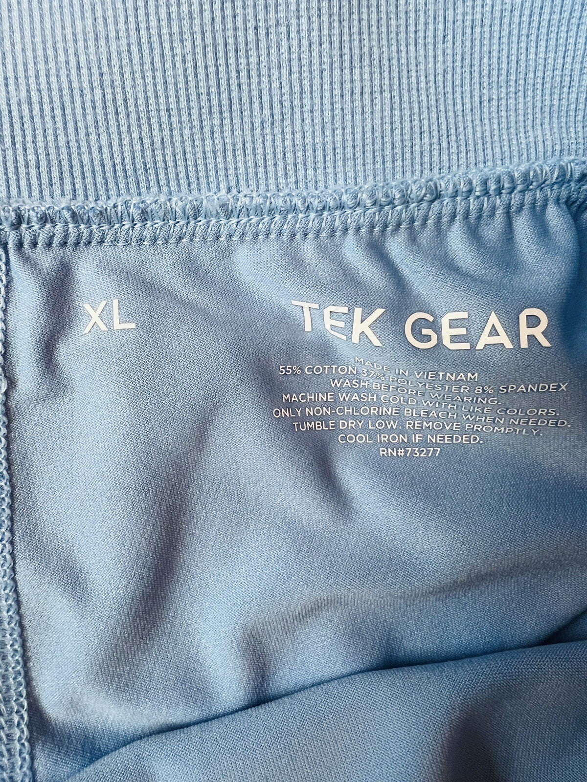 Tek Gear Women’s skirt skort Sz L Blue (B.09)