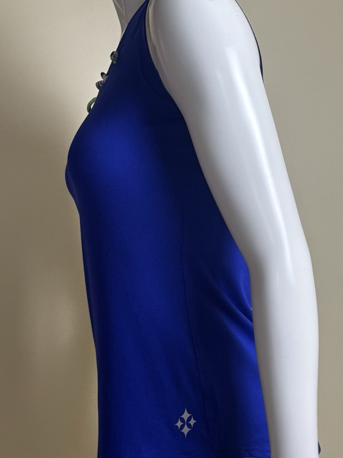 JOFIT WOMEN'S GOLF Lace Up SHIRT Sz S.       (B.174)