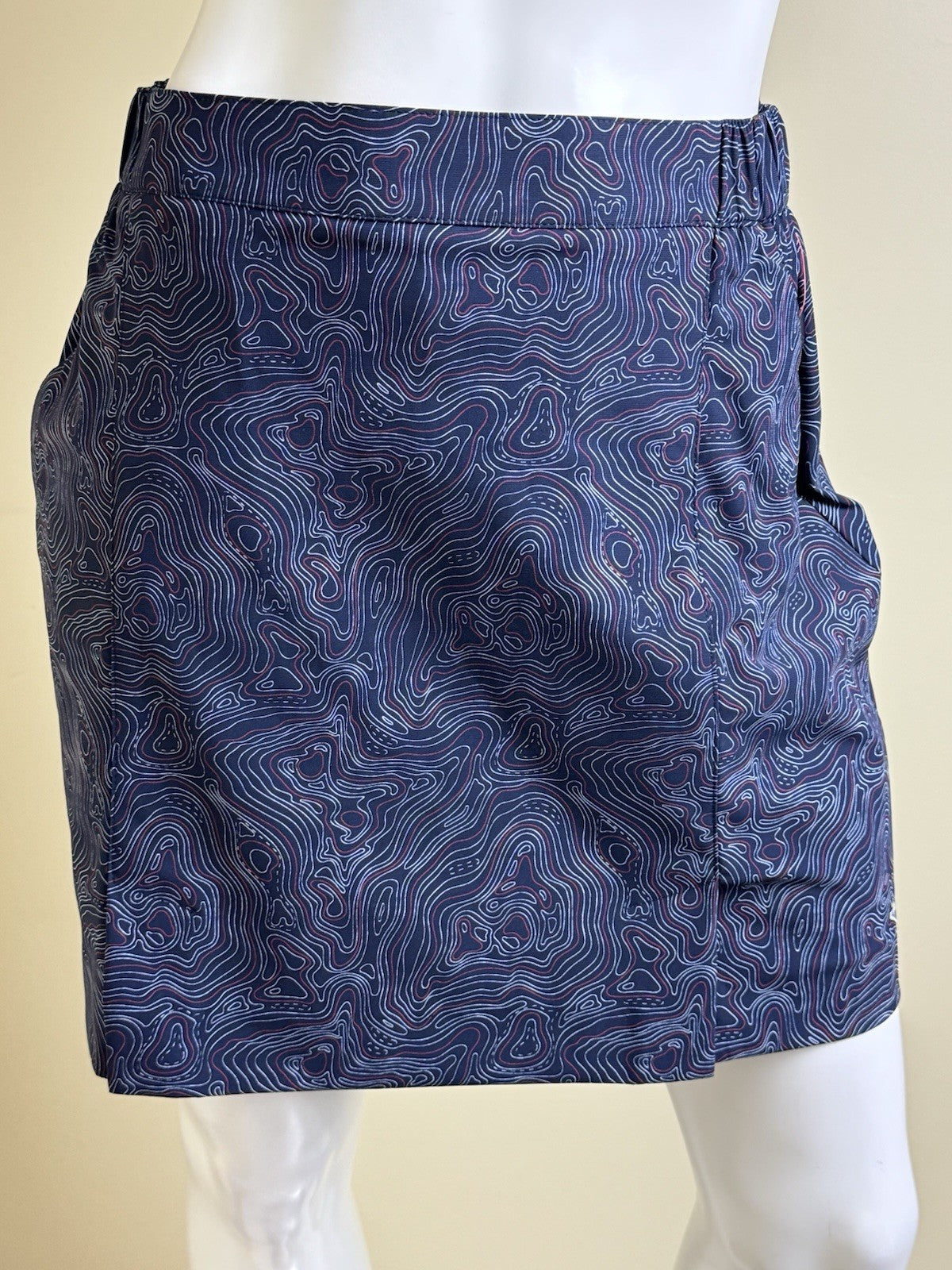 $140 LOHLA SPORT Los Angeles Skort Tennis/golf Skirt Size 6    (B.153)