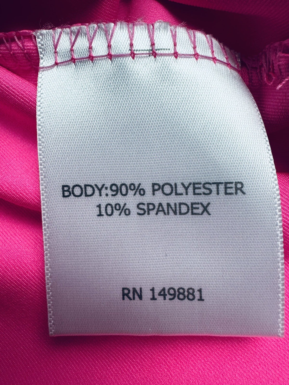 Birdies and Bows Women’s Shirt Neon Pink Golf Polo Top Sz XL  (72)