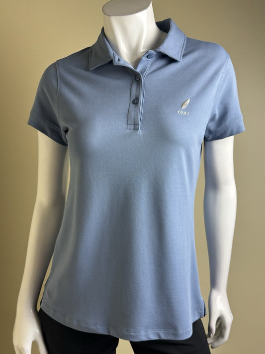 Fairway & Greene Women's Golf Polo Shirt Sz M. (B.136)