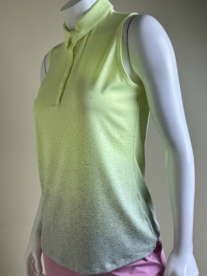 Under Armour Women's Golf Tennis Shirt Sz M.    (B.139).