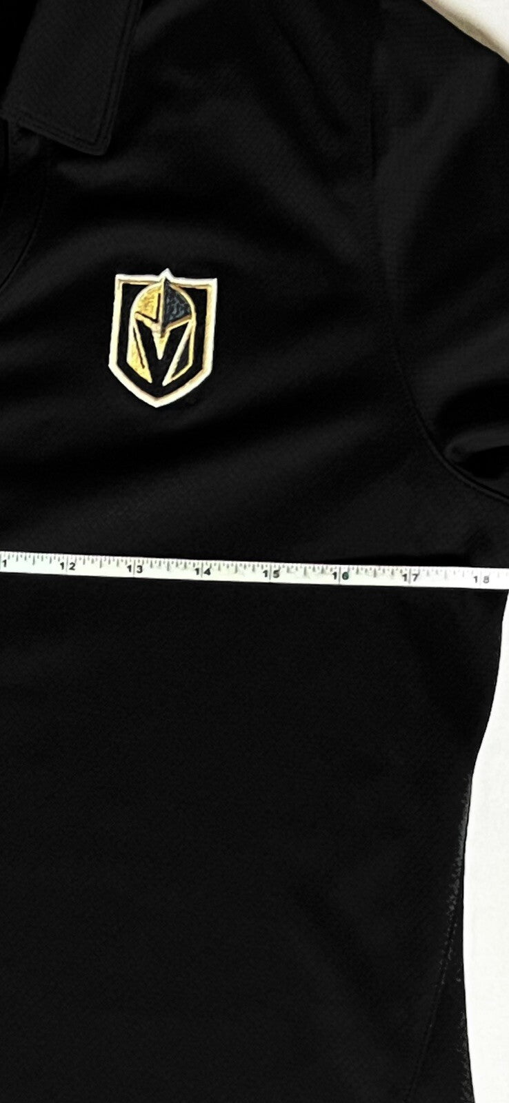 LevelWear Women's Golf Polo Shirt Black Size L (B.16)