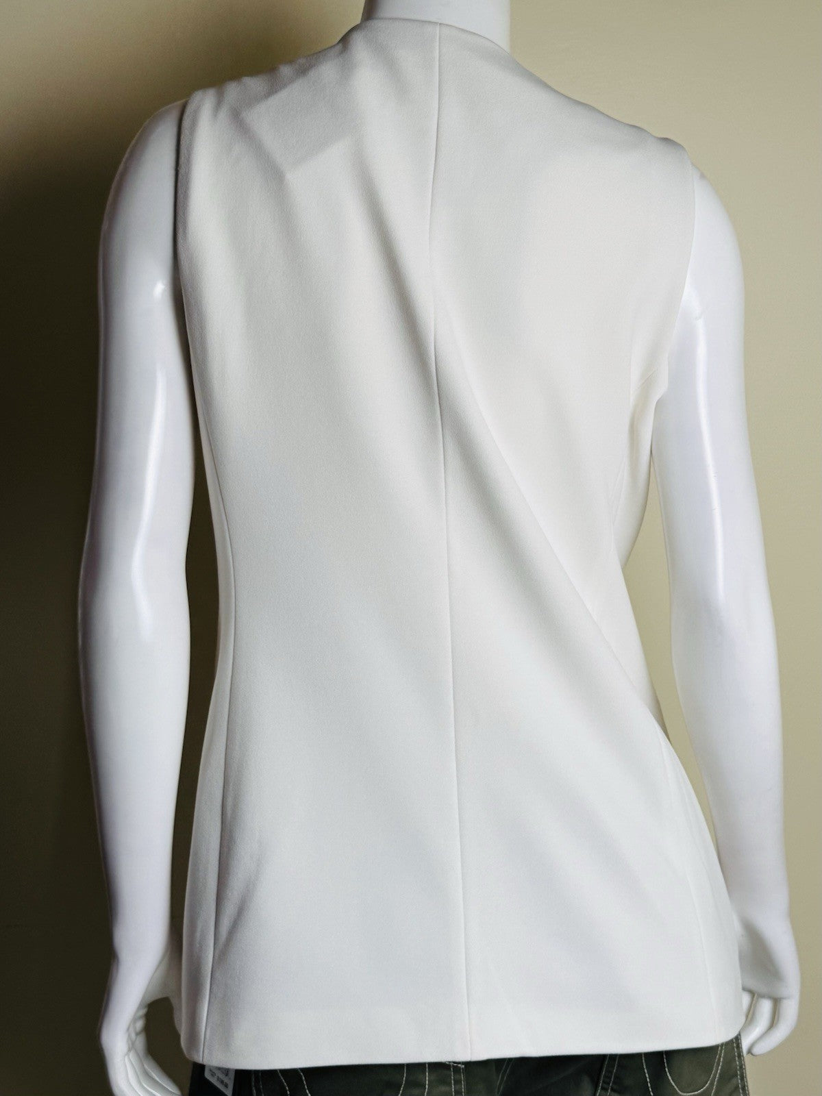 $119 Anne Klein Women's Jacket Sz M Sleeveless      (B.154)