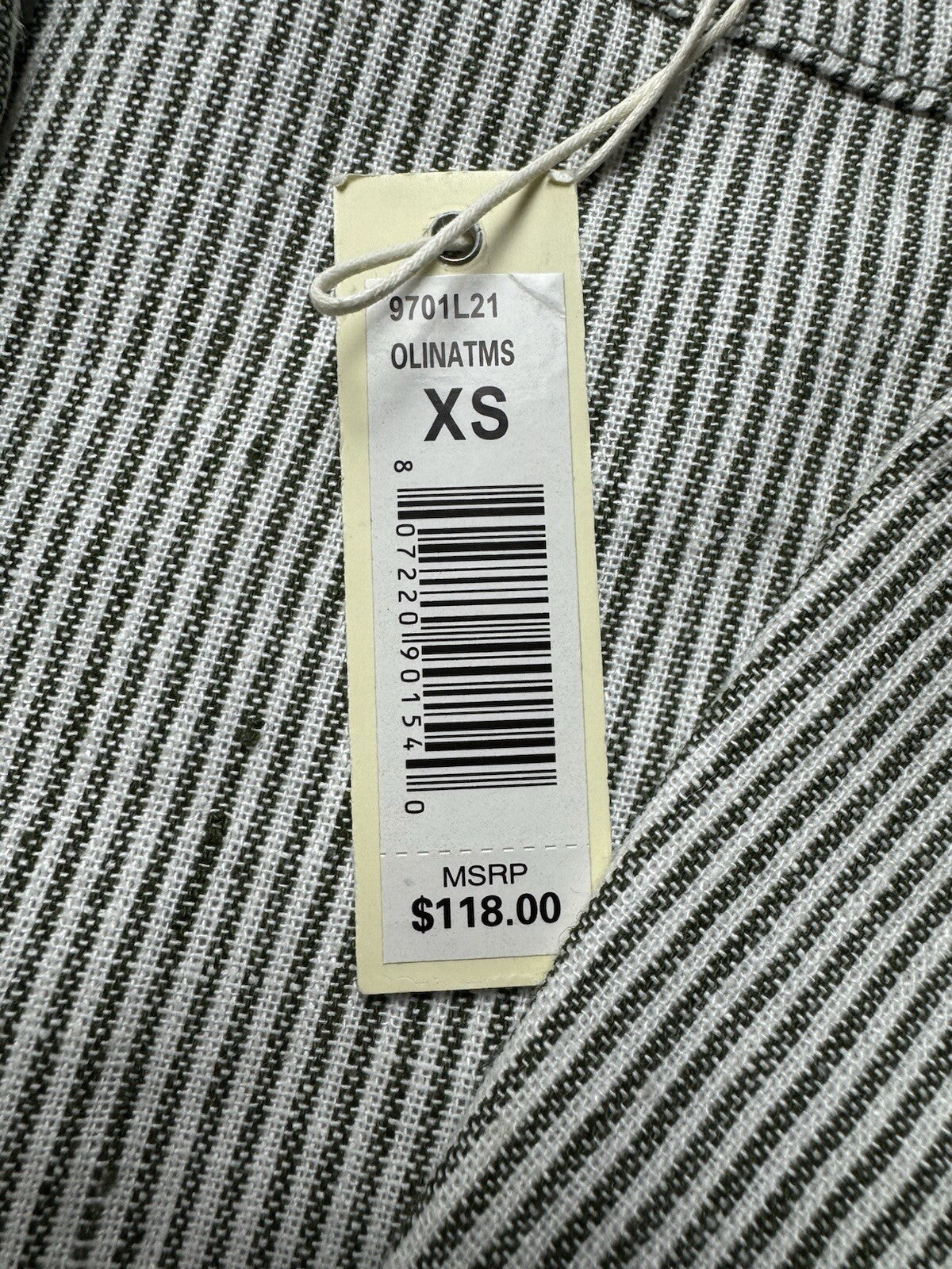 $118 Max Studio Women's Stripes Blazer Size XS. (B.143)