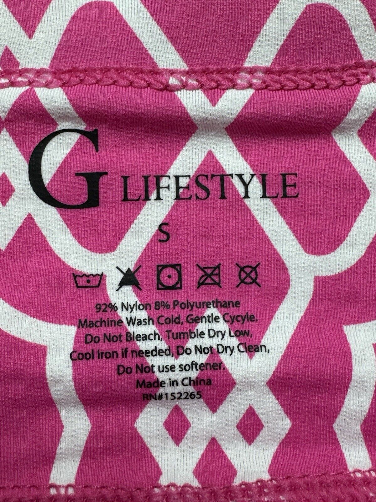 G LIFESTYLE BY GOTTEX Golf Tennis Skirt Skort Pink Size S (B.82)