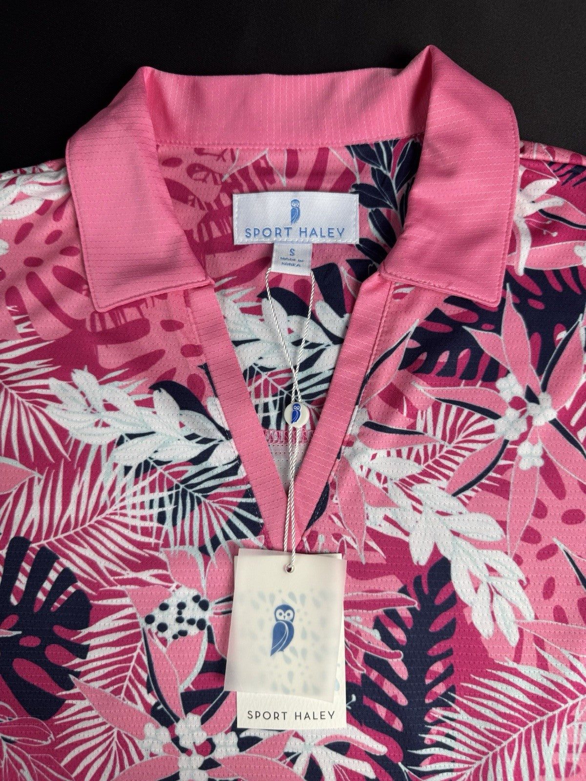 Sport Haley Women's Golf Shirt Sz S     (B.174)