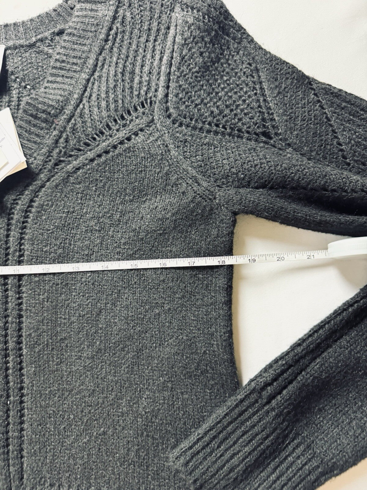 $99 Sam Edelman Women’s Julietta Black Crochet Cardigan Sz M. (B.109)