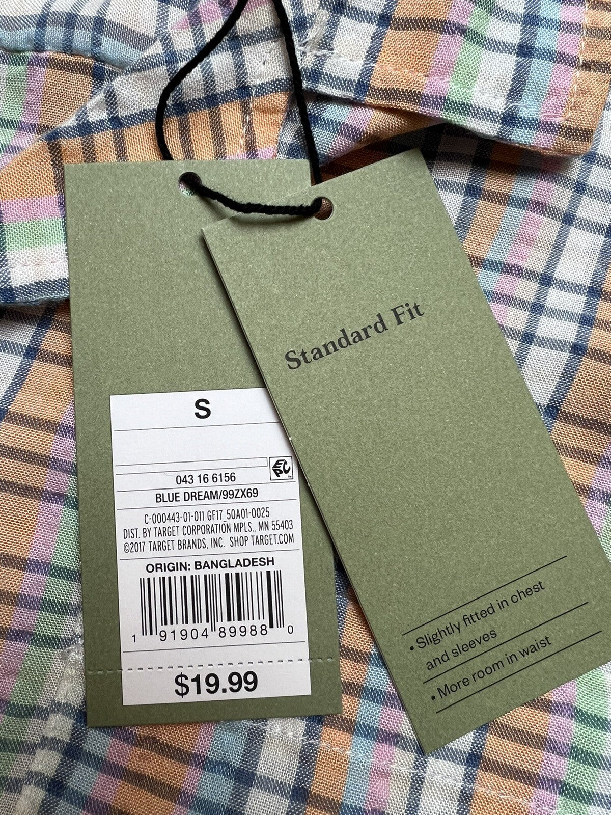 Goodfellow Women’s Button Down Shirt Sz S Striped Top