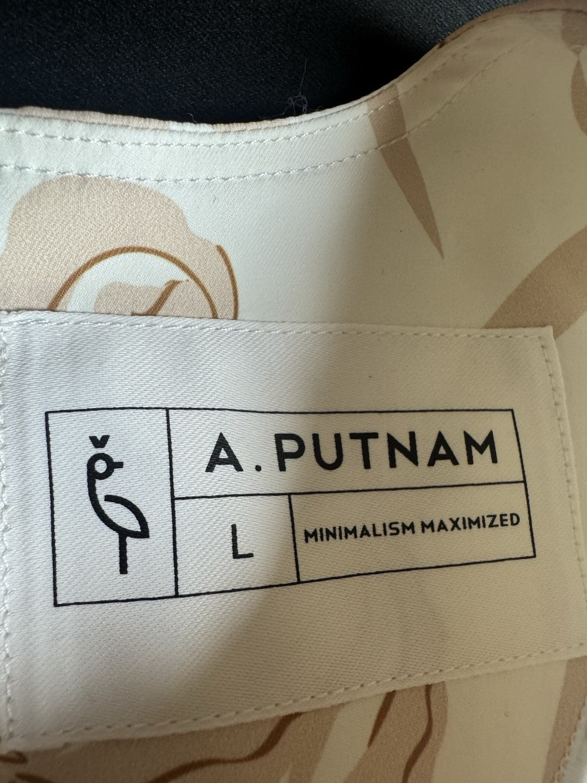 A Putnam Womens Wrap Dress Sz L.  (B.169)