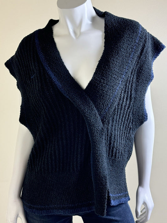 $100 Nike Fleece Vest Women’s Navy Sz S (B.93)