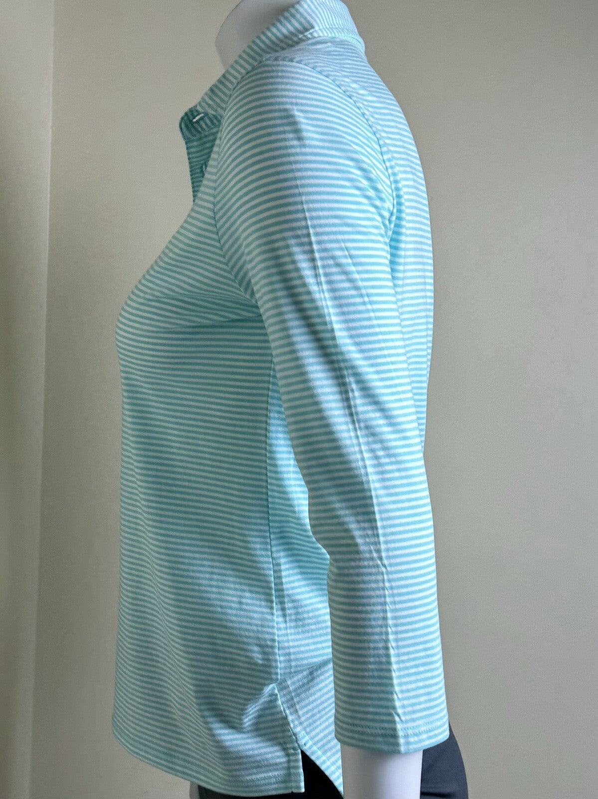 Renwick Women’s Golf Polo Sweatshirt Blue Sz XS. (B.112)