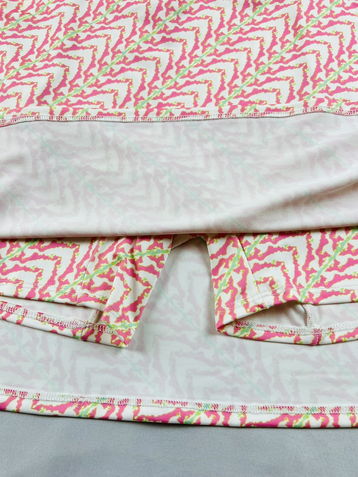 Allie Burke Women's Golf,Tennis Skort Sz M Multicolor