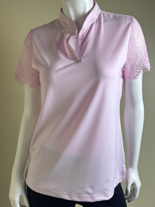 Teleri Athletics Women’s Golf Shirt Sz M.    (B.145)