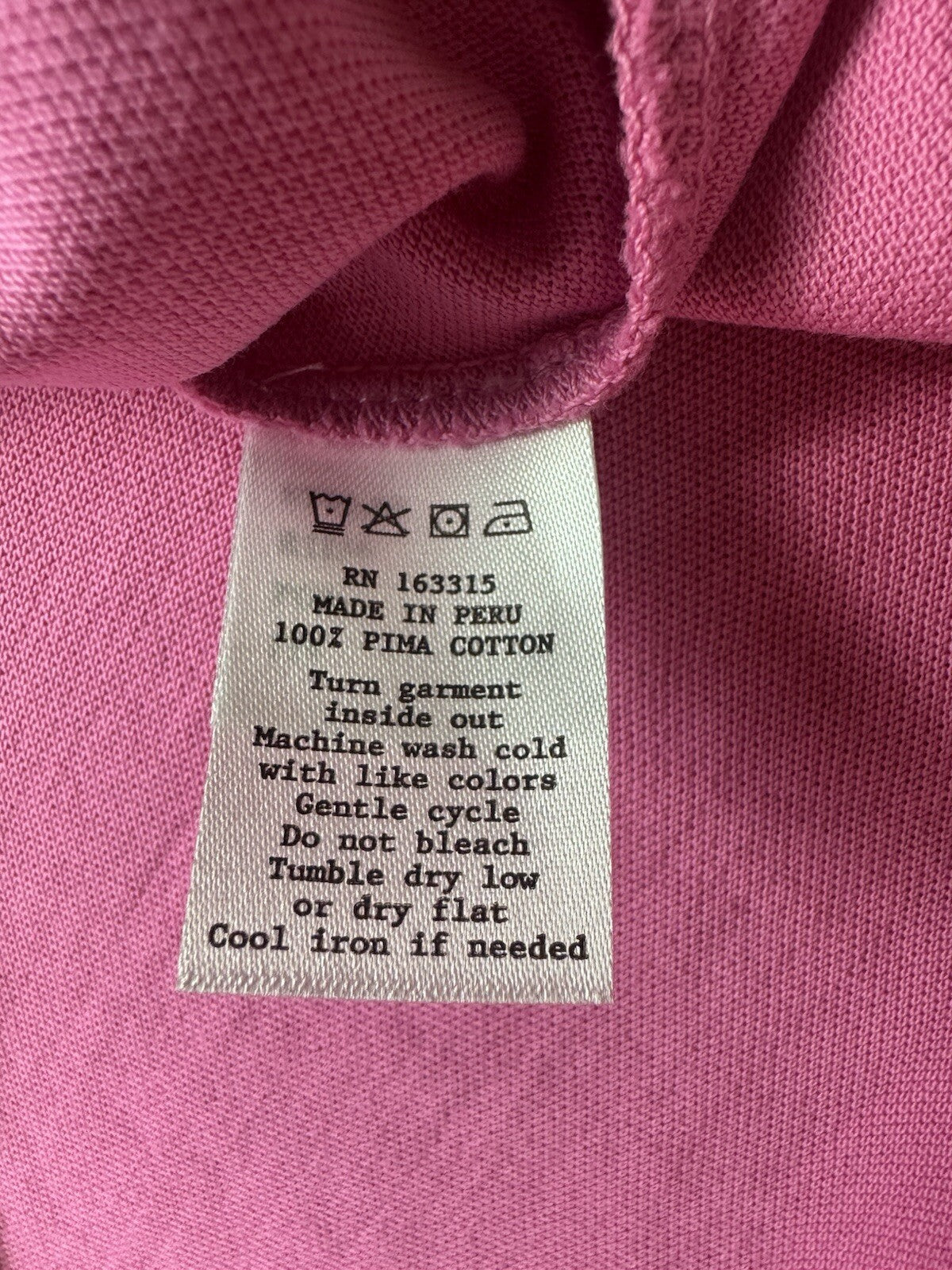 Renwick Women’s Polo Golf Shirt Sz M.    (B.139)