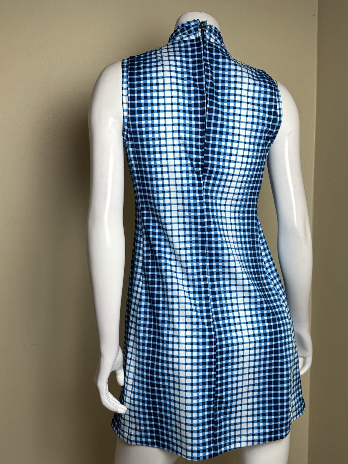 Kinona Golf Dress Blue White Sz S.   (B.169)