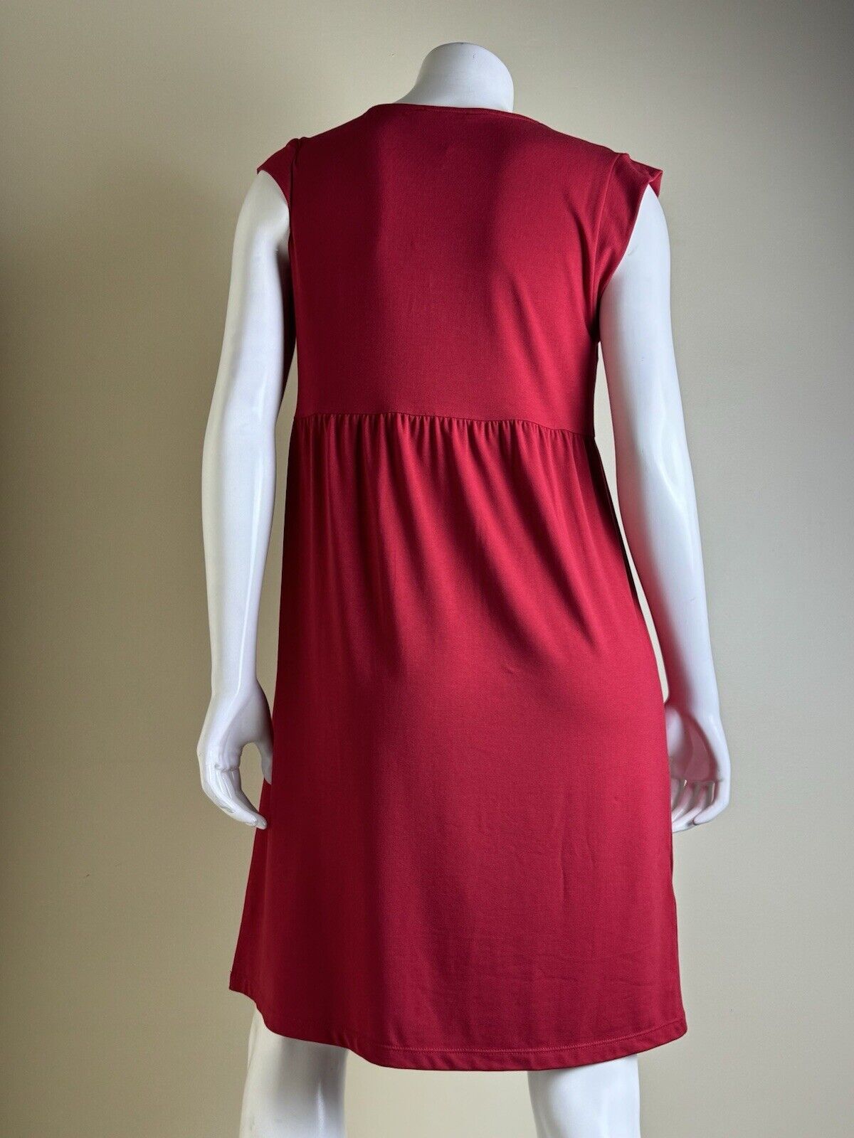 $79 Tommy Hilfiger Women’s Red Dress Size M (B.81)