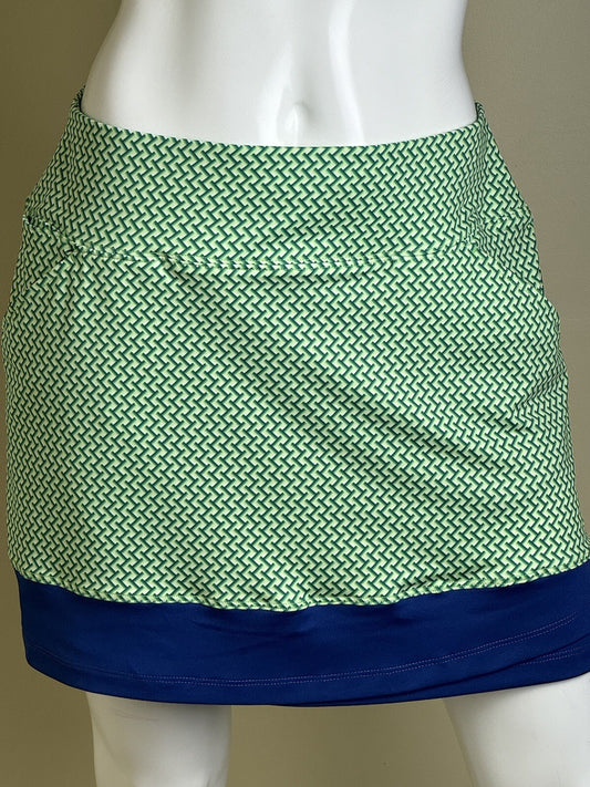 Birdies and Bows Skort Women's Size L Golf Skort (78)