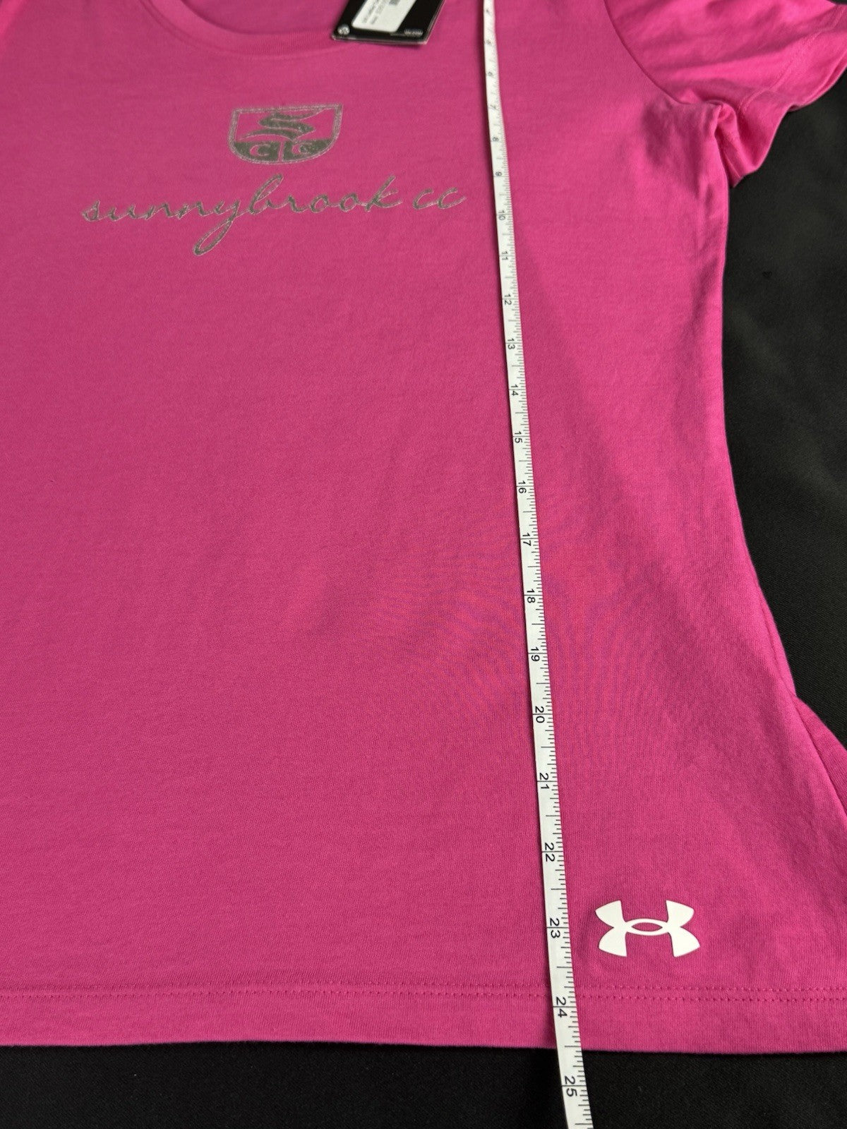 Under Armour Women's Golf Tennis Shirt Sz S.      (B.188)