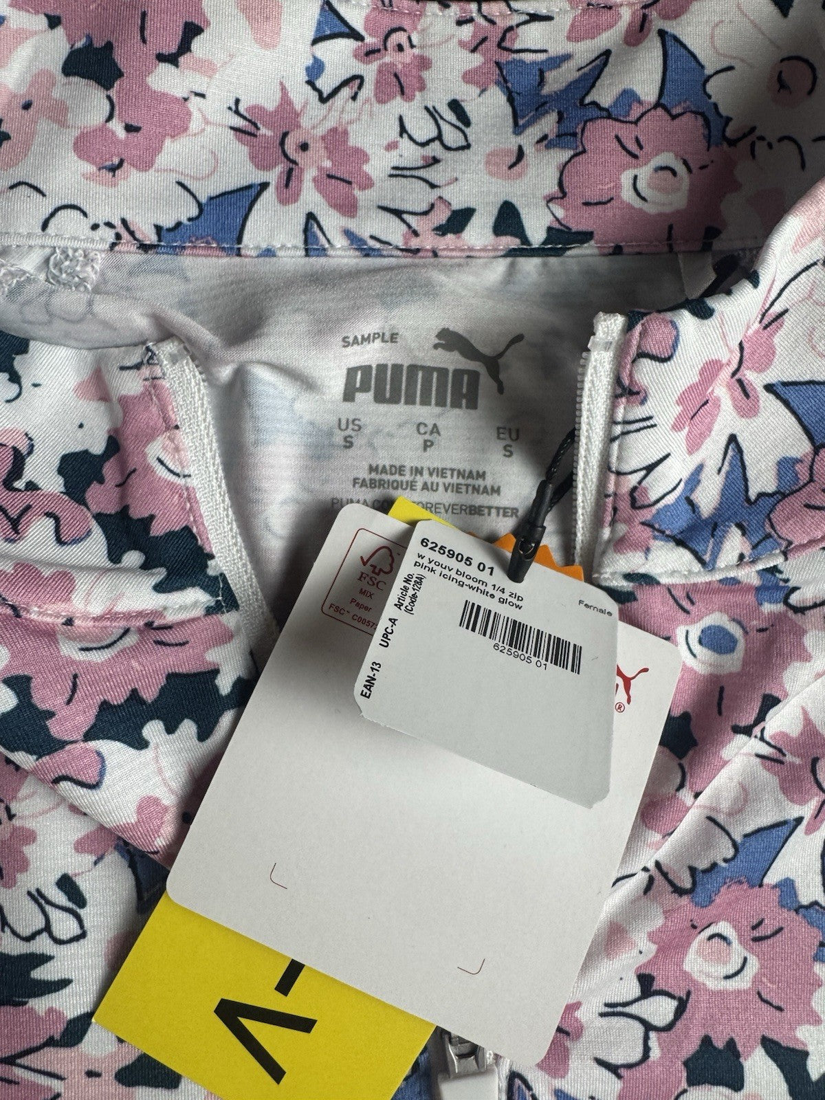 Puma Women's Golf Sweatshirt Size S    (B.038/2)