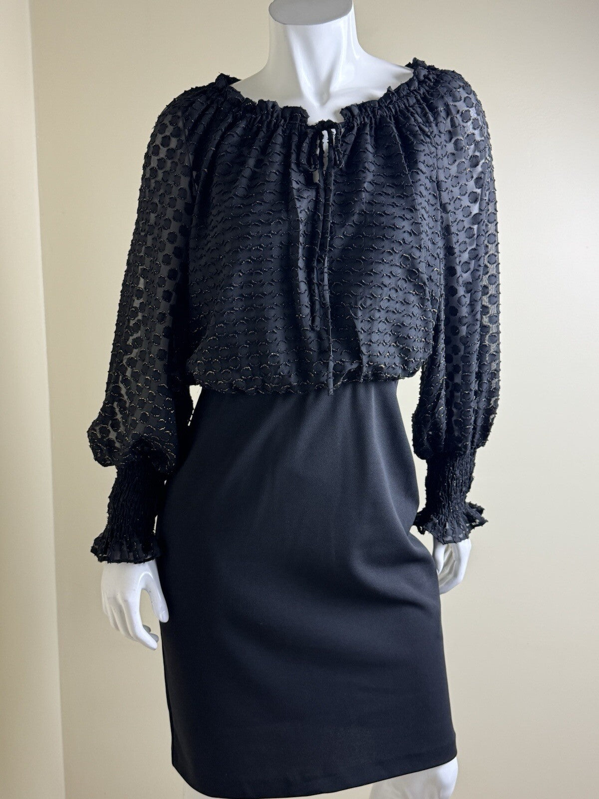 Shelby & Palmer Women’s Black Dress Size 6  (B.132)