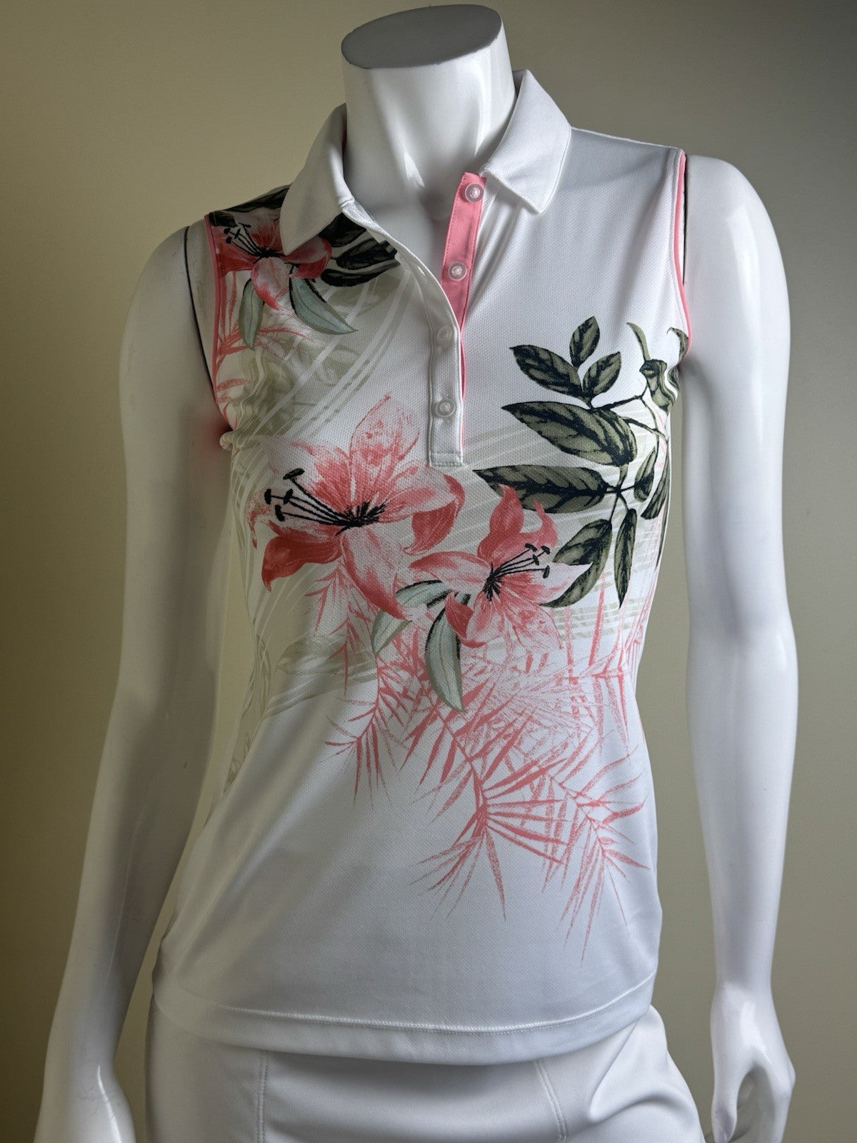 E.P New York Women's Golf Polo Shirt Sz XS   (B.157)