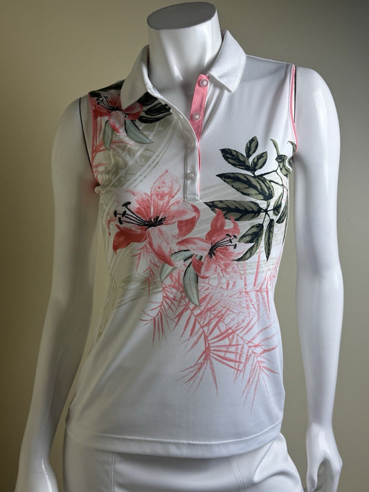 E.P New York Women's Golf Polo Shirt Sz XS   (B.157)