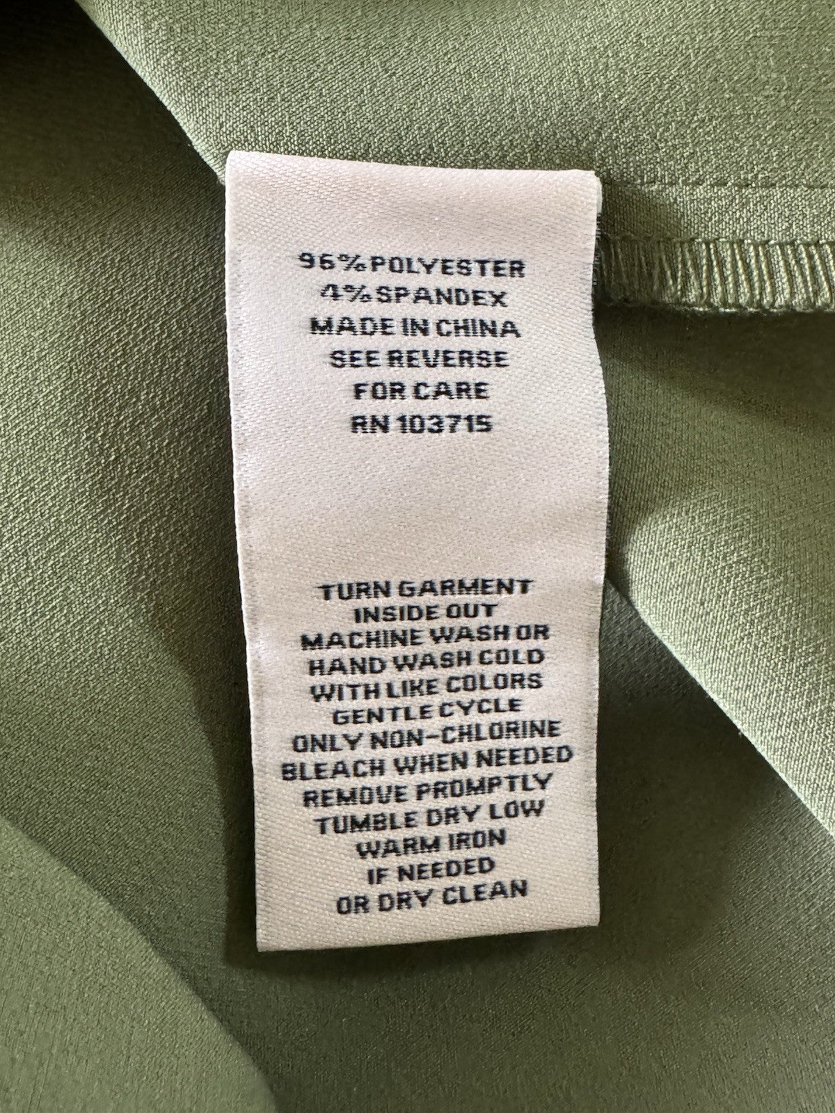 $128 NANETTE LEPORE Green Fit- Flared Dress Sz 10.       (B.191)