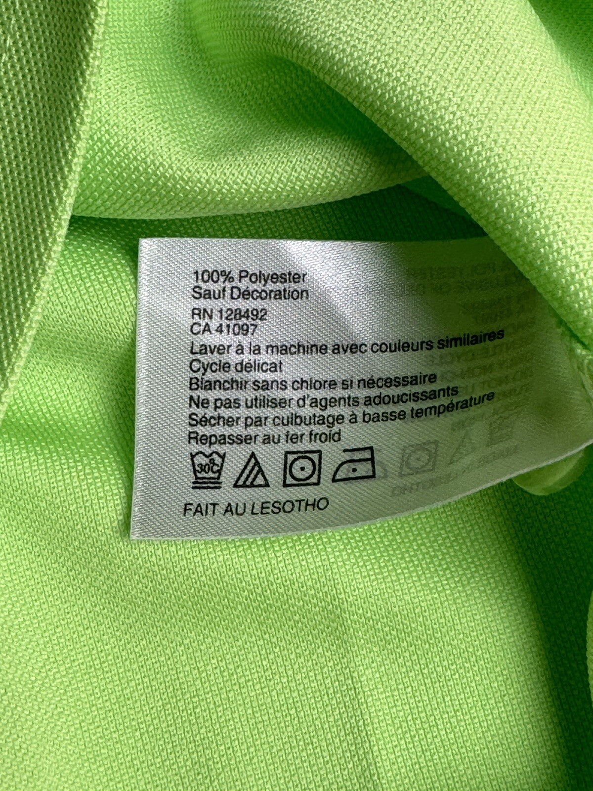 Greg Norman Women's Top Golf Polo Shirt Green Sz M.    (62)