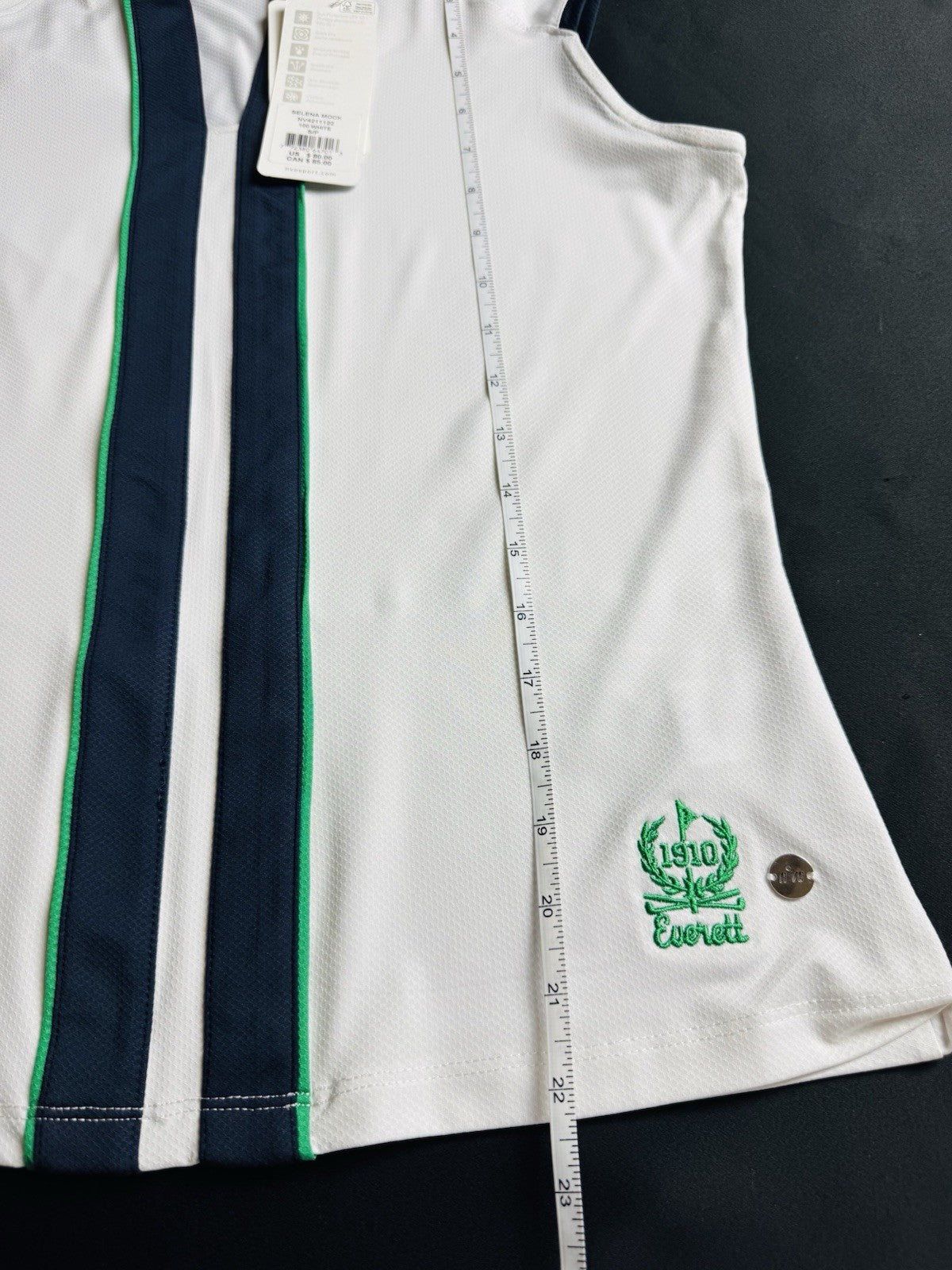 $80 NIVO Women's Golf Shirt Size S.    (B.163)