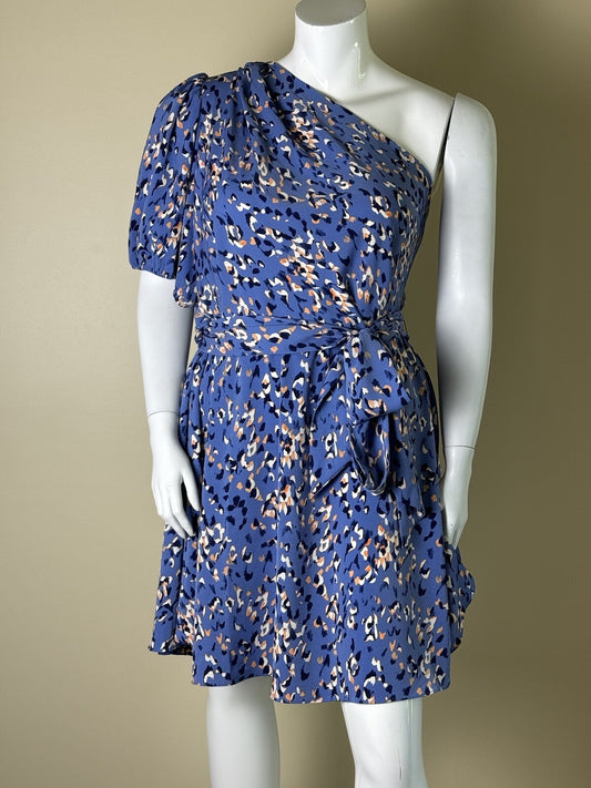 Nine West One Shoulder Dress Sz 3XL.  (B.03)