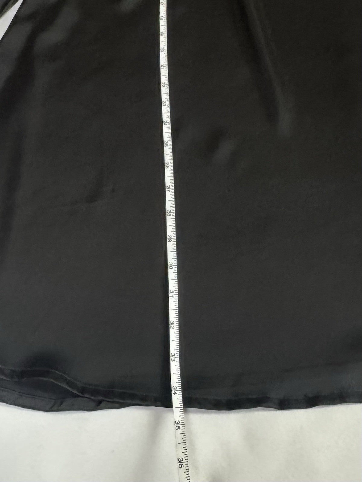 PRETTYGARDEN Women’s Black Satin Dress Sz.S        (B.177)