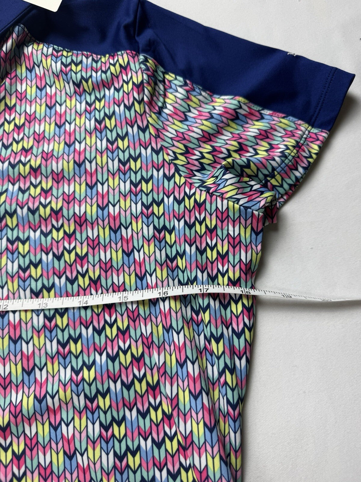 EP New York Women’s Golf Shirt Sz M.    (B.145)