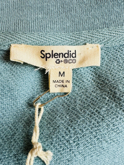 SPLENDID Women's Green Sweater Sz M. (63)