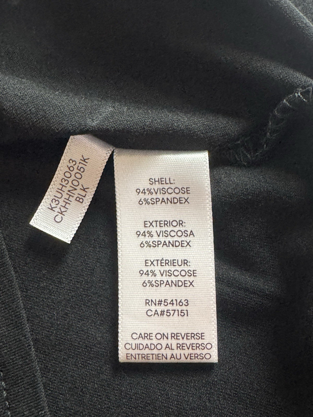 $44 CALVIN KLEINWomen’s Tank Top W/ Rhinestones Size L.       (B.044)