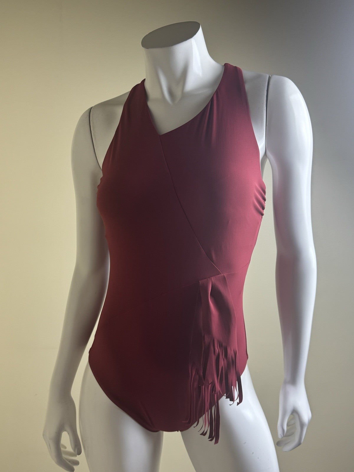 $170 Amoressa by miraclesuit Ladies Sashay One Piece Swim Suit Size 8.   (B.151)