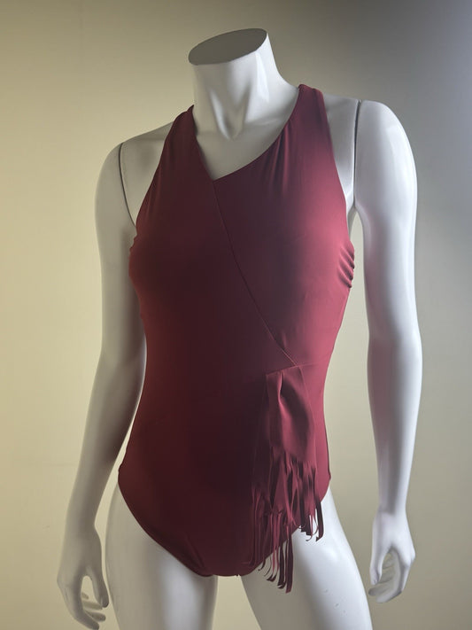 $170 Amoressa by miraclesuit Ladies Sashay One Piece Swim Suit Size 8.   (B.151)