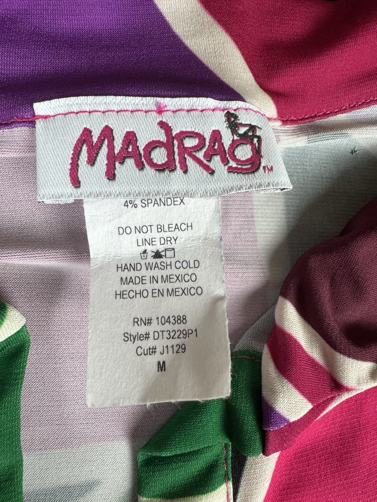 MADRAG Women’s Long Sleeves Romper Size M.       (B.183)