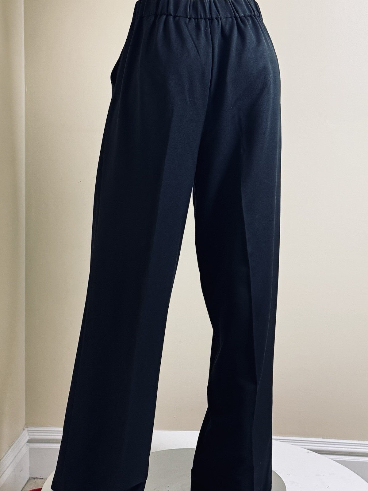 $89 Steve Madden Women's High Rise Pleat Ankle Trousers Size M  (B.52)
