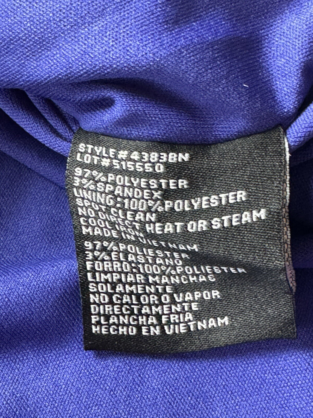 Blondie Nites Women's Modern Solid Sequin Sheath Dress in Blue Size 5 (B.64)