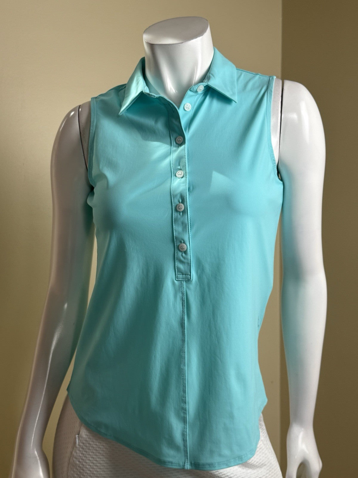 Foray Golf Women’s Sleeveless Golf Polo Shirt Sz XS.      (B.174)