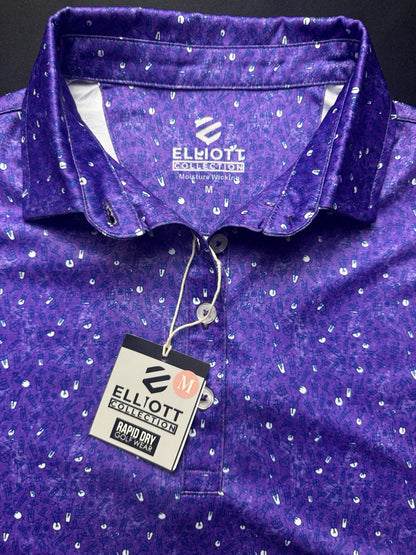 Elliott Collection Women’s Golf Polo Shirt Size M     (B.159/1)