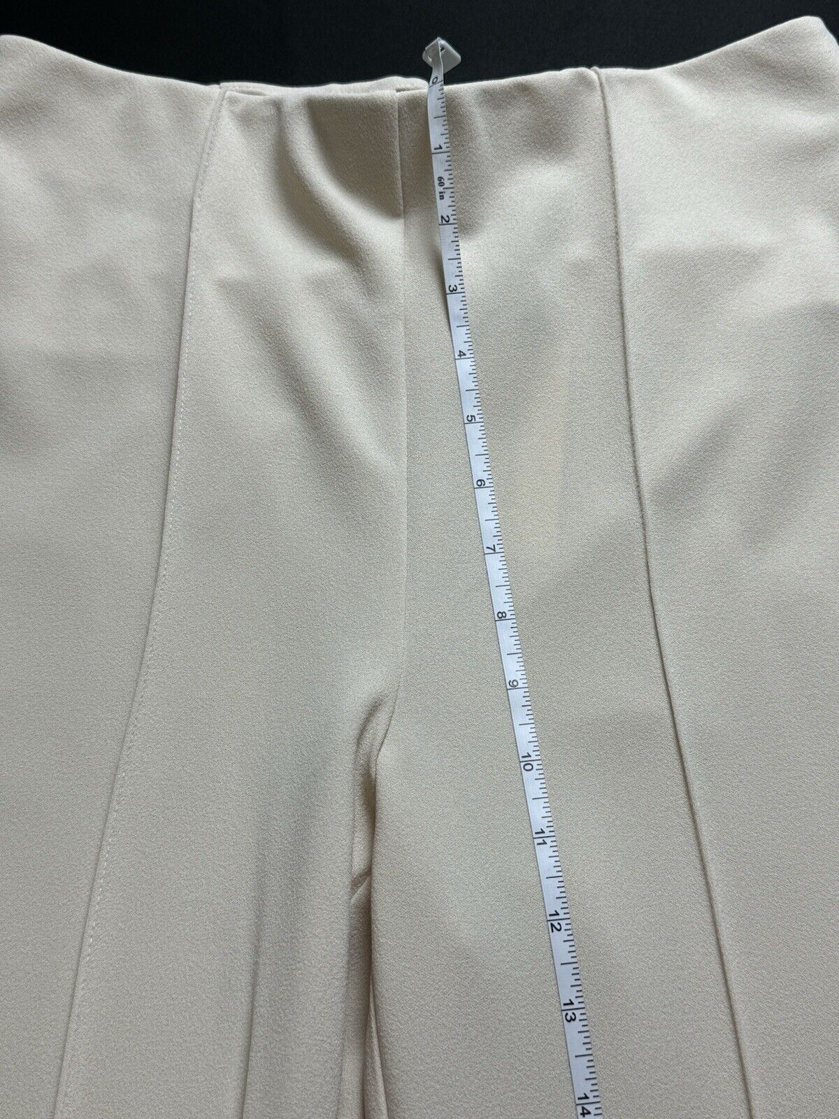 Cupcakes and Cashmere Beige stretch Pants Size S. (B.86)