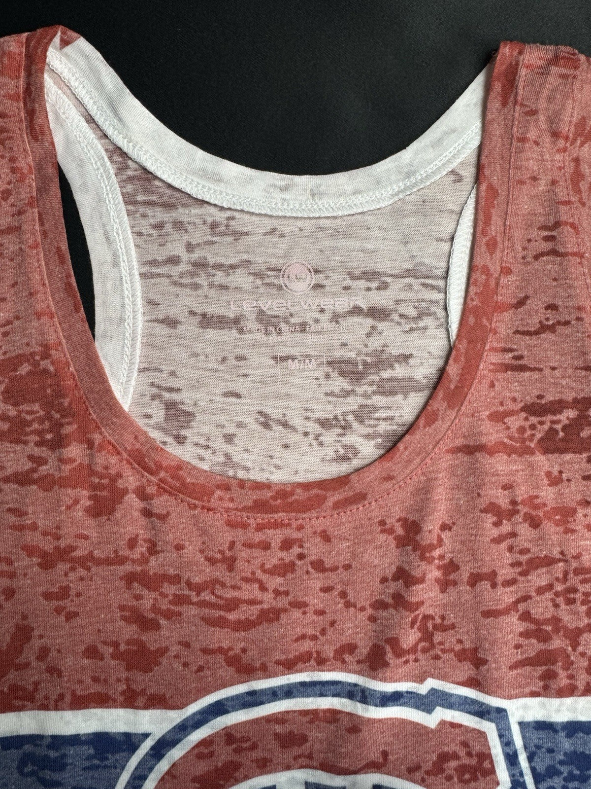 LeverWear Women's Montreal Canadiens Tank Top Sz M   (B.170)