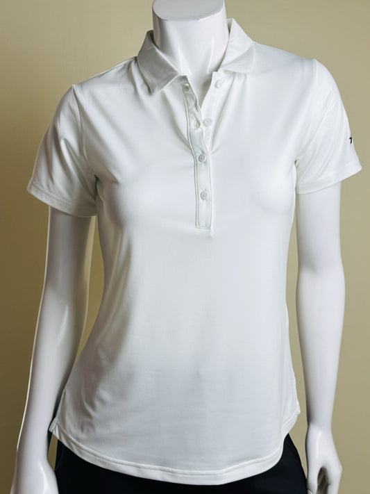 FJ FootJoy Women's Golf Polo Shirt  Sz S    (B.183)