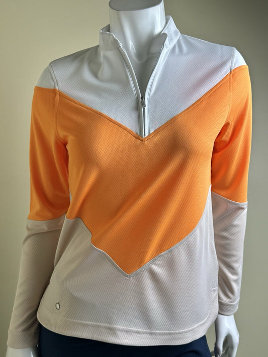 Daily Sports Women’s Golf Sweatshirt Sz S    (B.120)