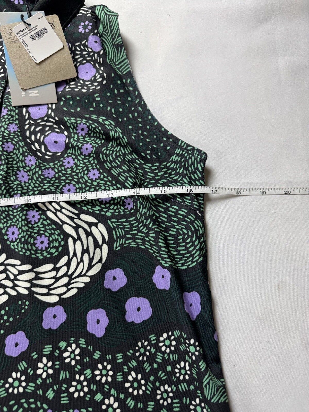 Puma Women’s Golf Shirt Sleeveless Sz S.  (B.130/5)