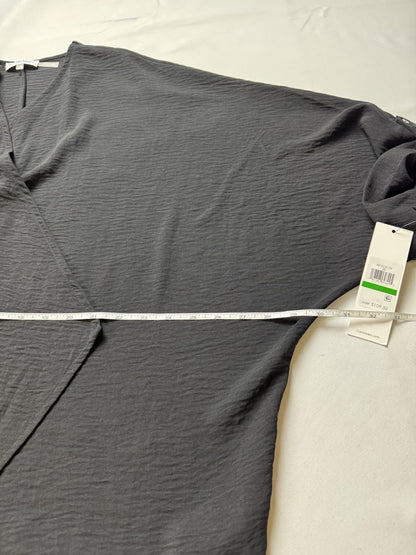 $109 Calvin Klein Women’s Black Cardigan Sz L.     (B.153)